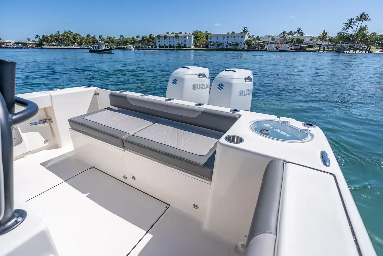 Sea Born LX27 Center Console - Image 30