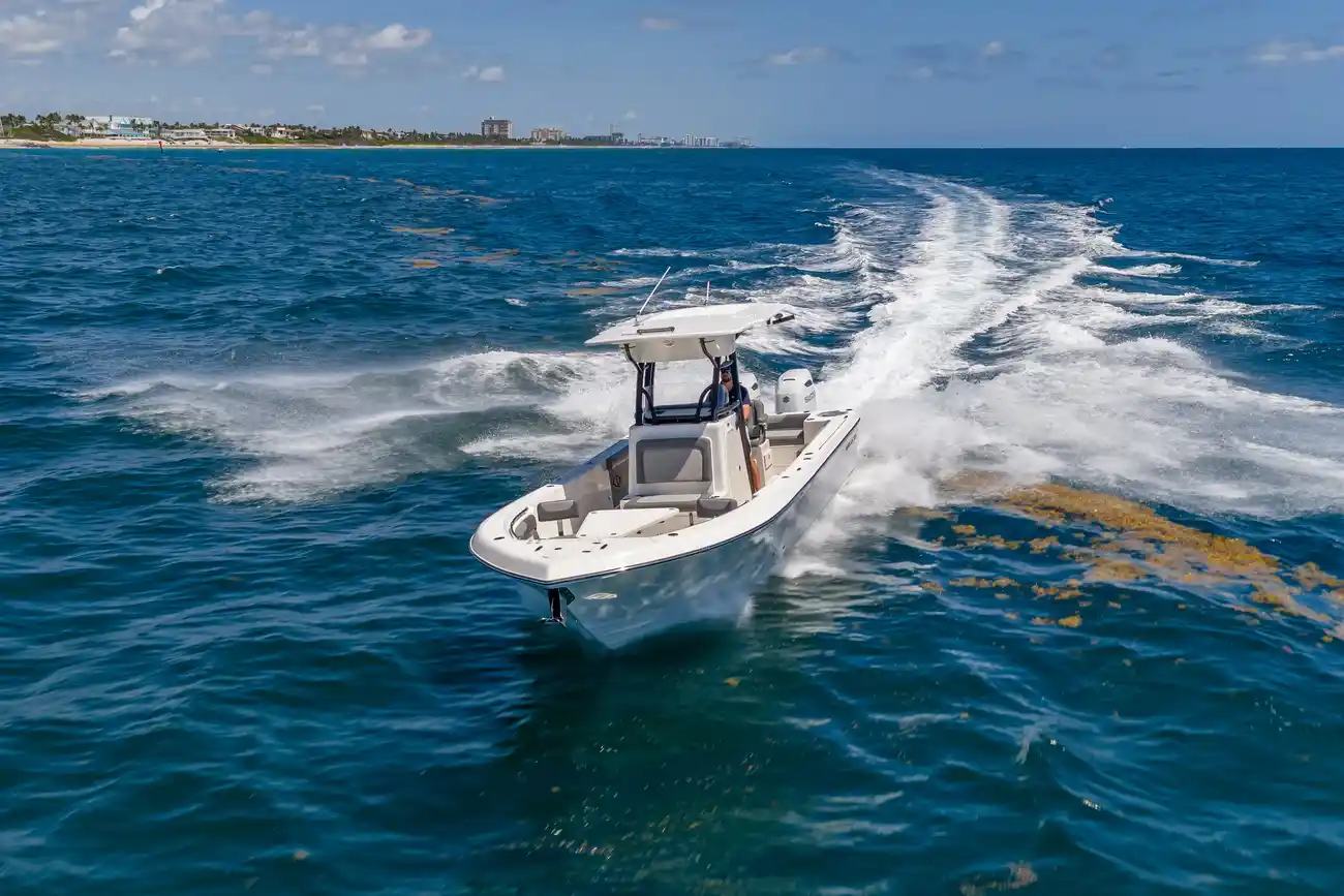 Sea Born LX27 Center Console - Image 2