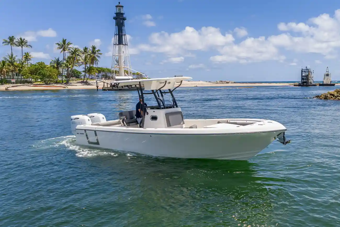 Sea Born LX27 Center Console - Image 12