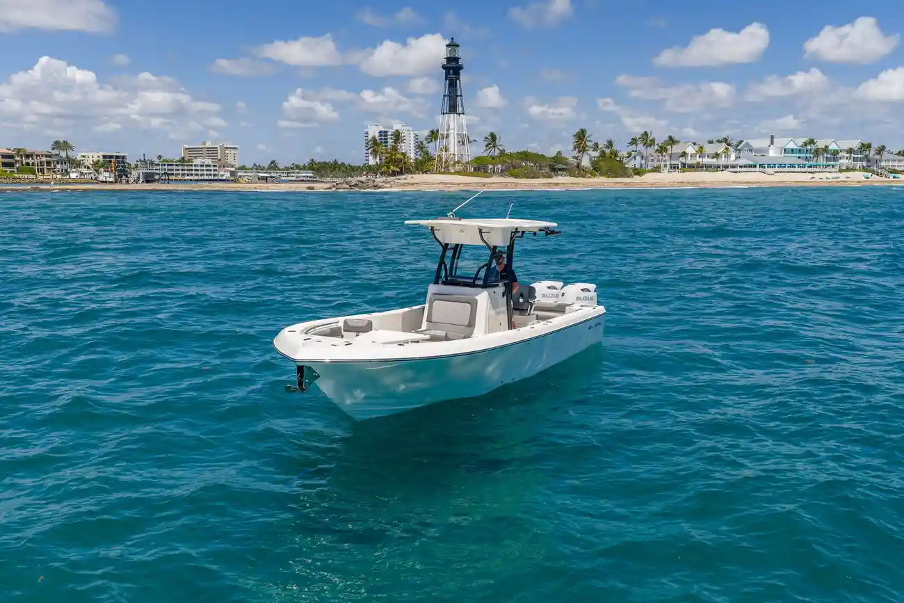 Sea Born LX27 Center Console - Image 61