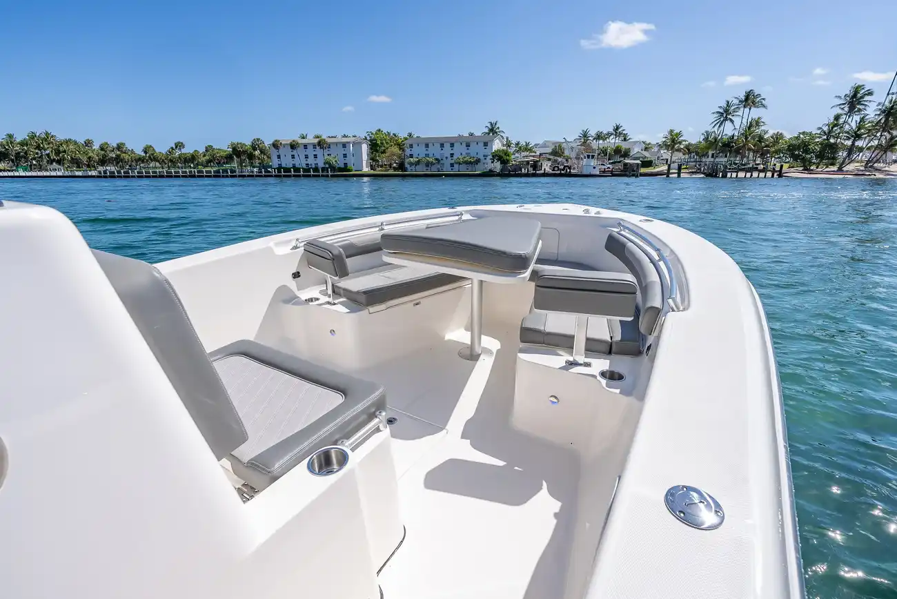 Sea Born LX27 Center Console - Image 45
