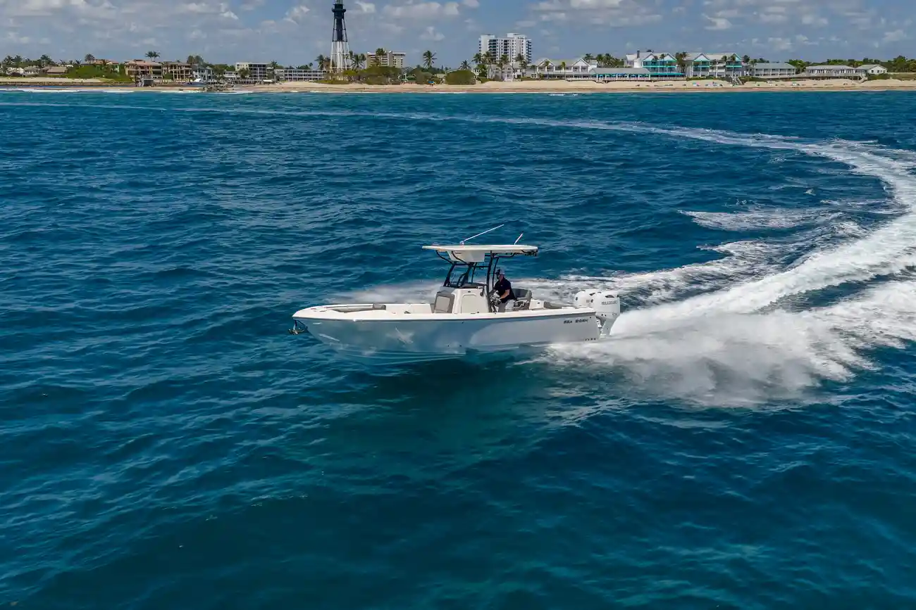 Sea Born LX27 Center Console - Image 70