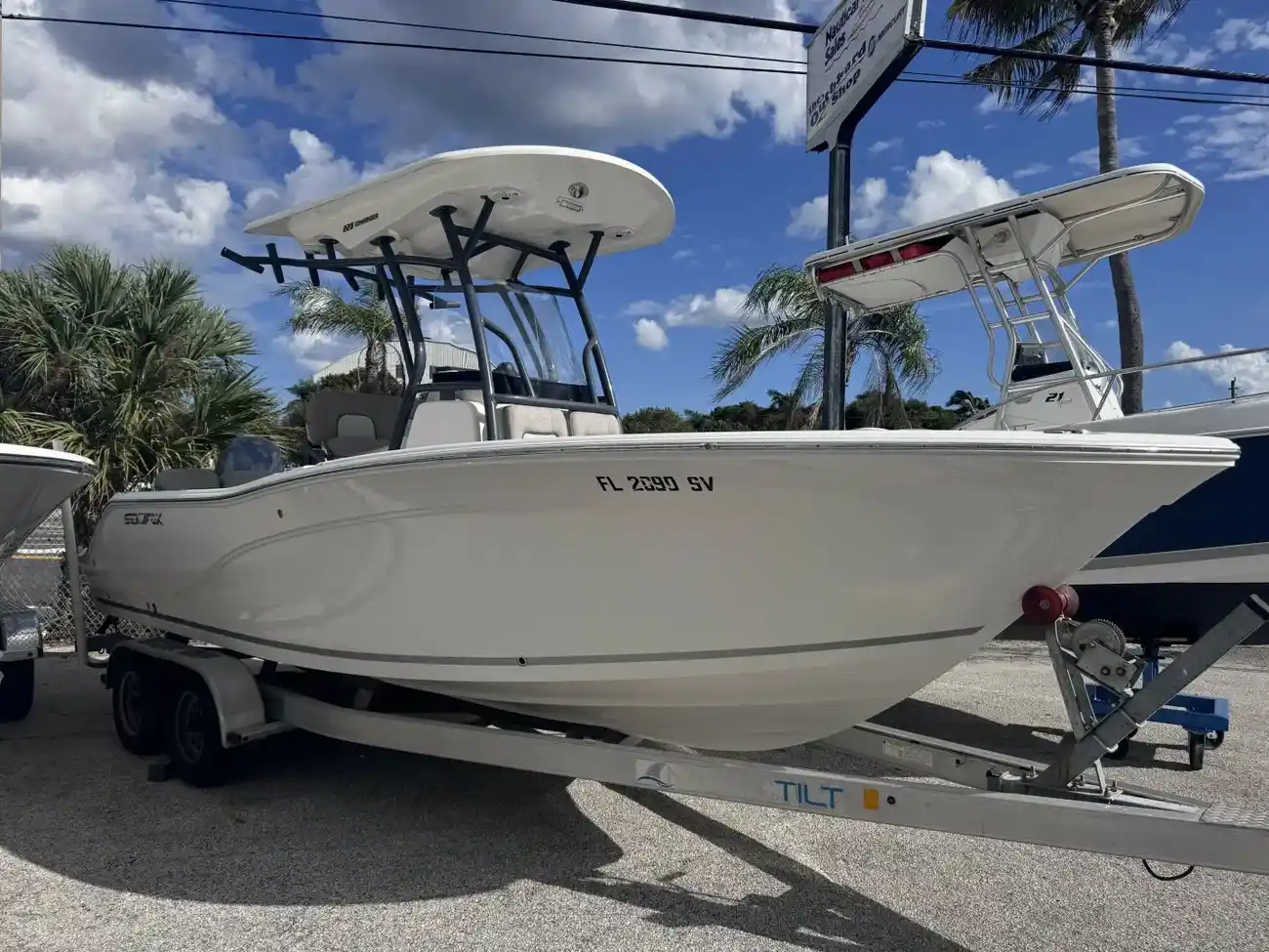 Sea Fox Boats 228 Commander