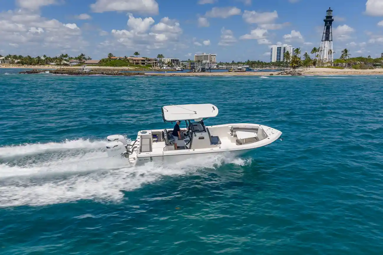 Sea Born LX27 Center Console - Image 66