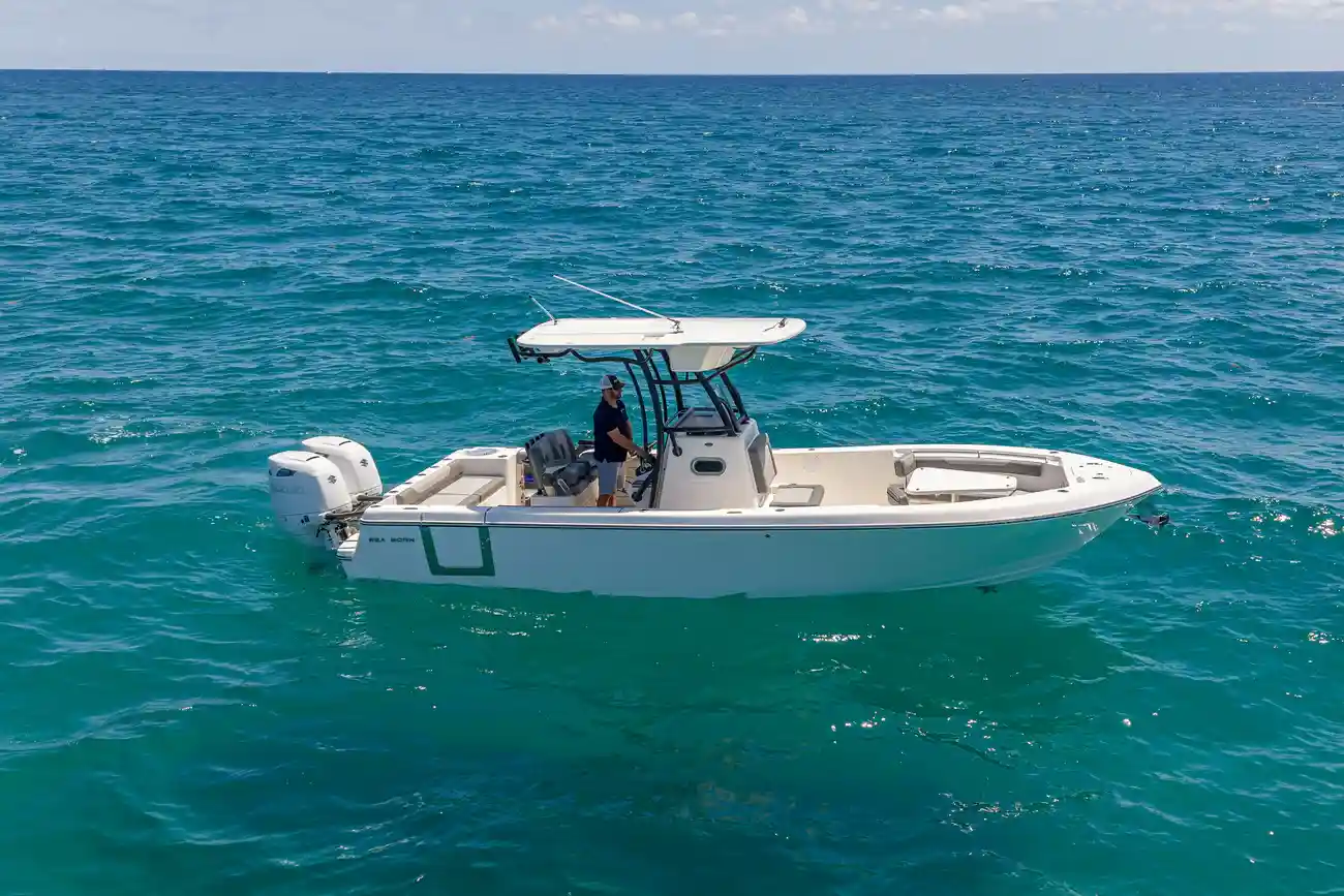 Sea Born LX27 Center Console - Image 73