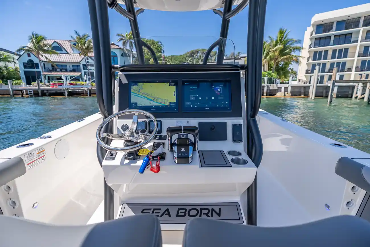 Sea Born LX27 Center Console - Image 57
