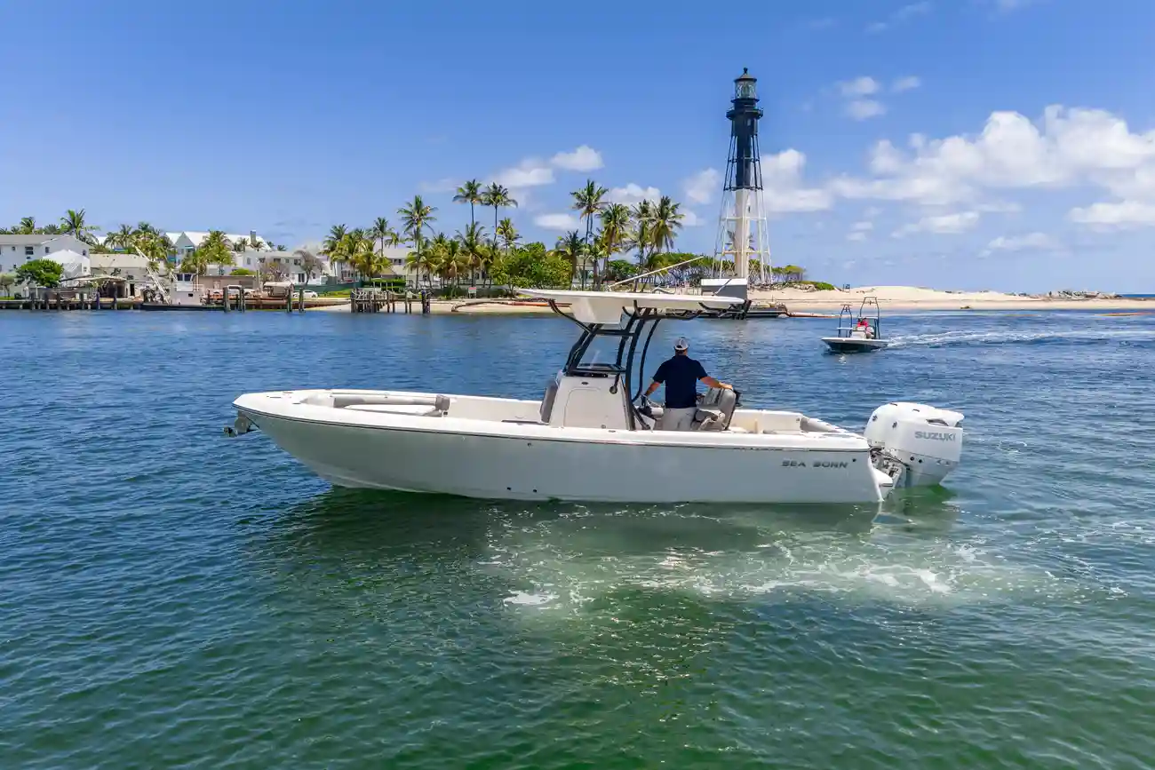 Sea Born LX27 Center Console - Image 20