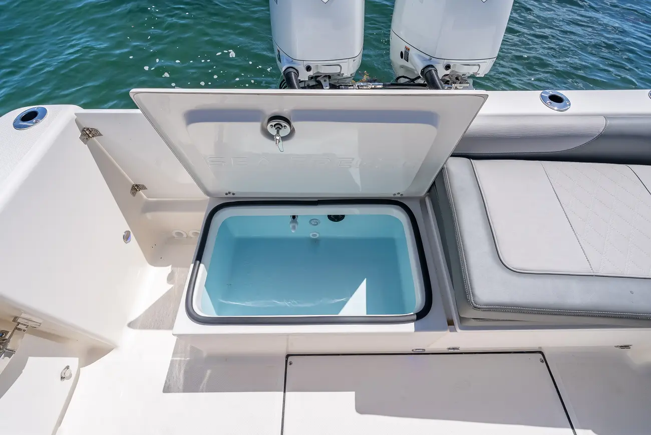 Sea Born LX27 Center Console - Image 55