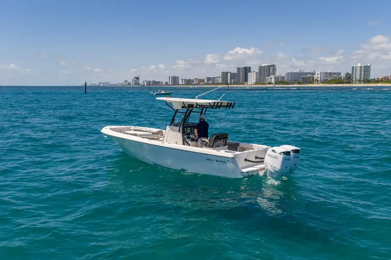 Sea Born LX27 Center Console - Image 64