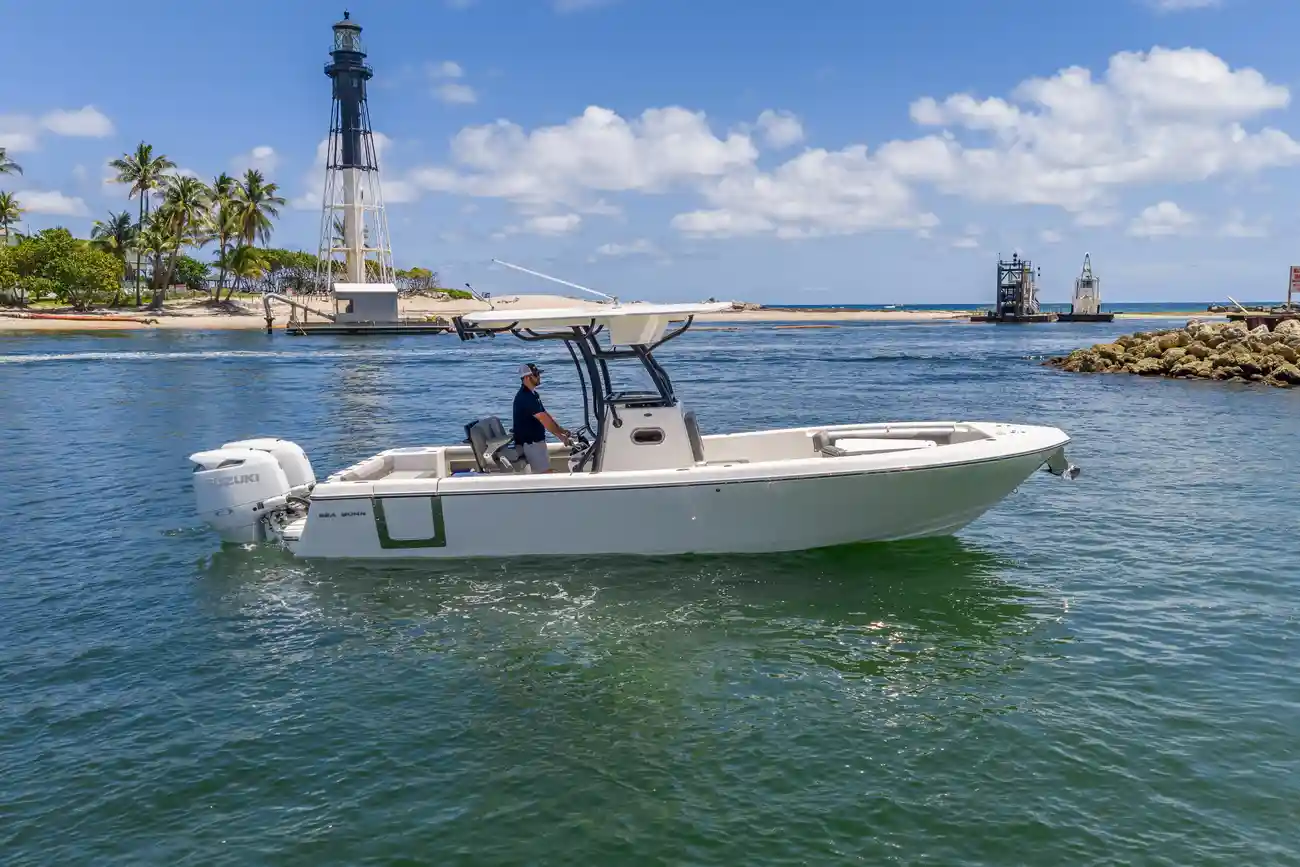 Sea Born LX27 Center Console - Image 9