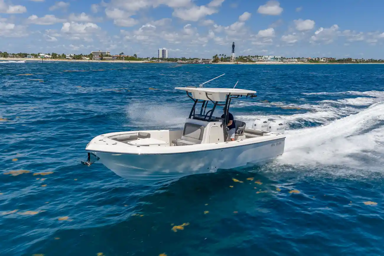 Sea Born LX27 Center Console - Image 72