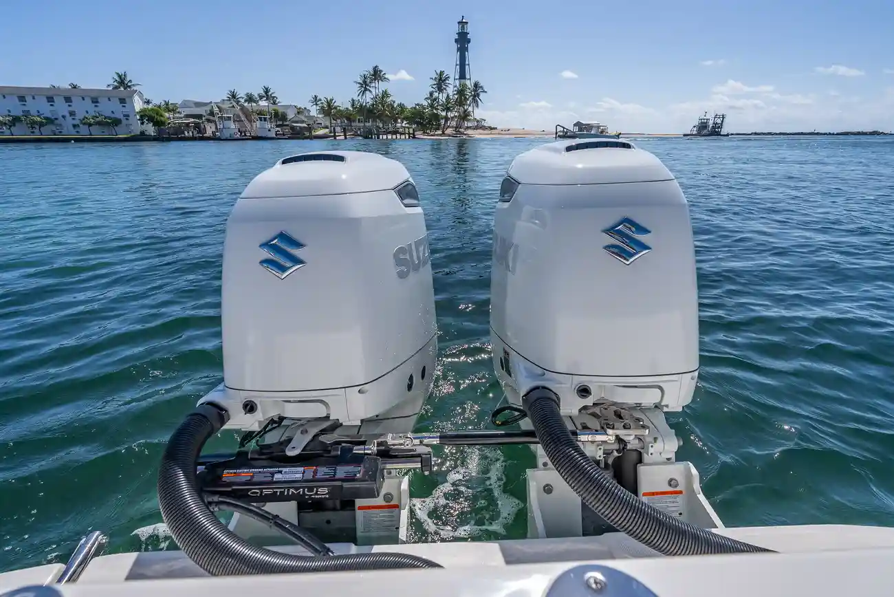 Sea Born LX27 Center Console - Image 24