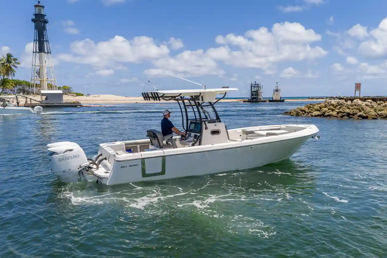 Sea Born LX27 Center Console - Image 6