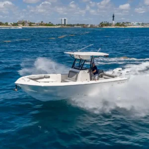 Sea Born LX27 Center Console