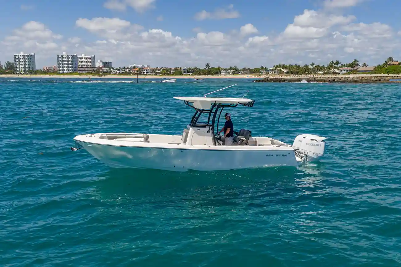 Sea Born LX27 Center Console - Image 62