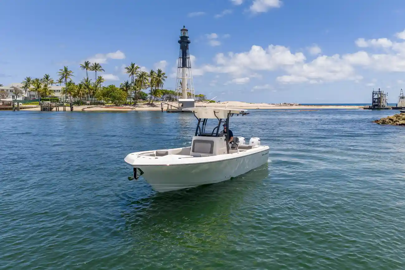 Sea Born LX27 Center Console - Image 17