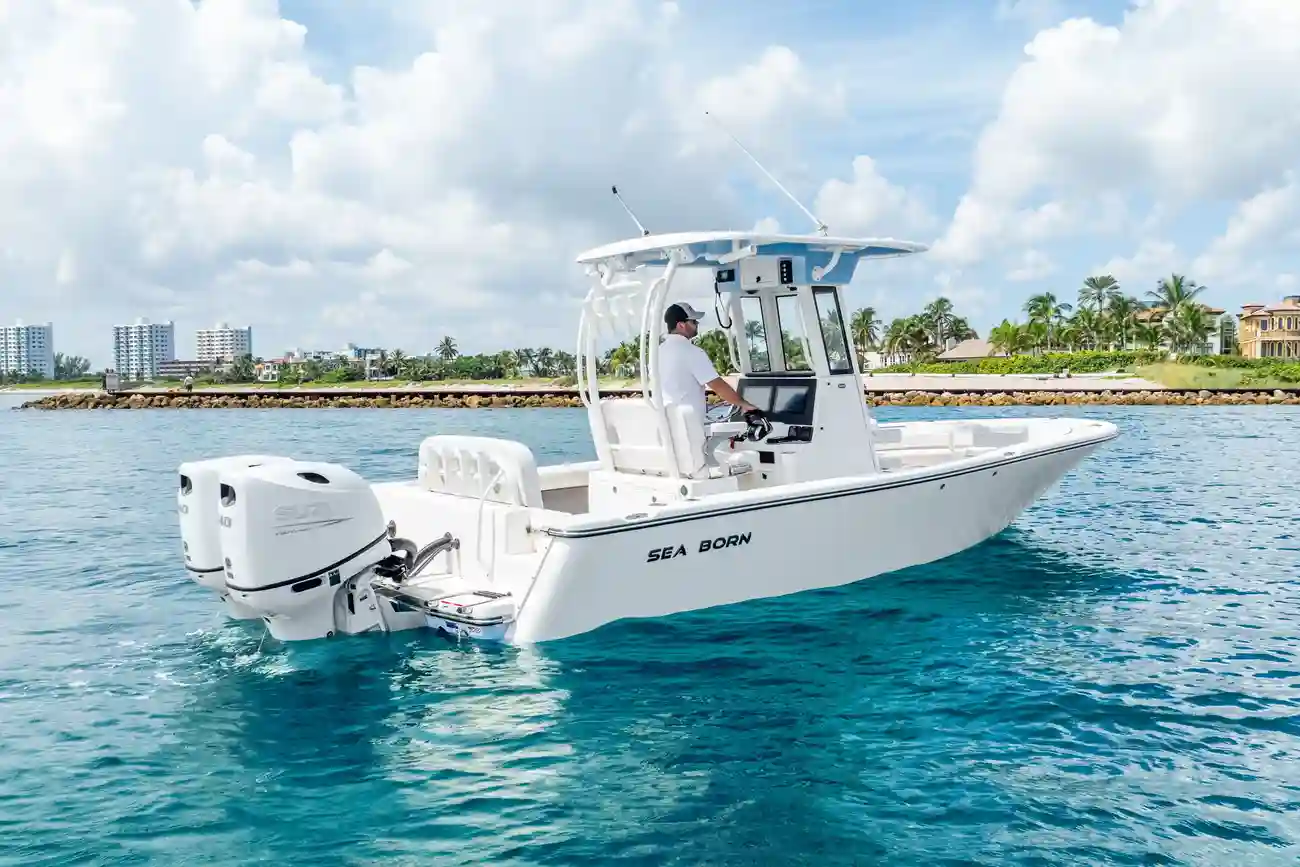 Sea Born LX24 Center Console - Image 17