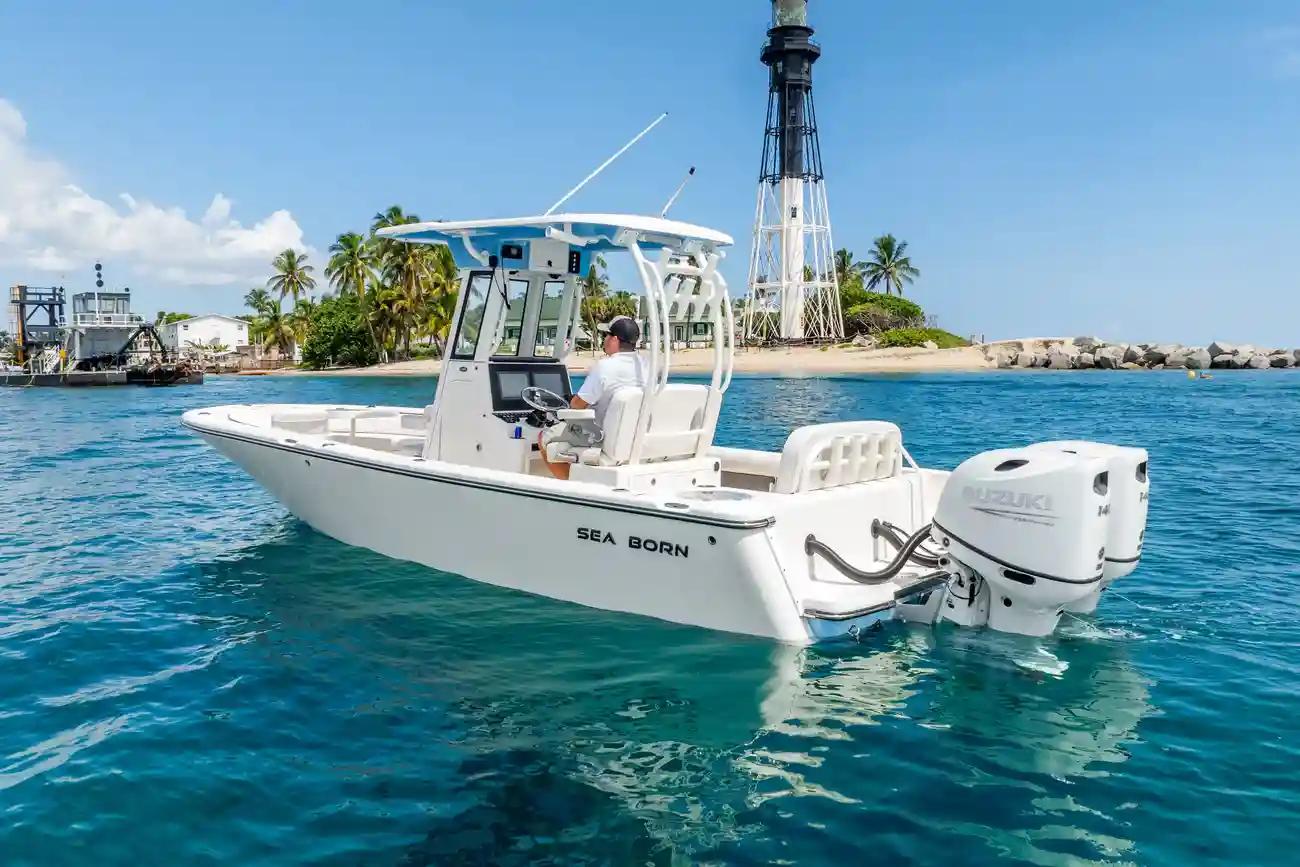 Sea Born LX24 Center Console - Image 12