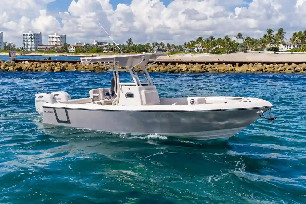 Sea Born LX27 Center Console - Image 10