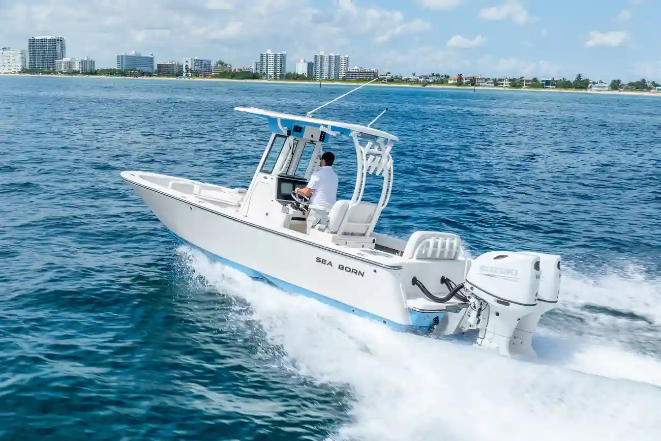 Sea Born LX24 Center Console - Image 3