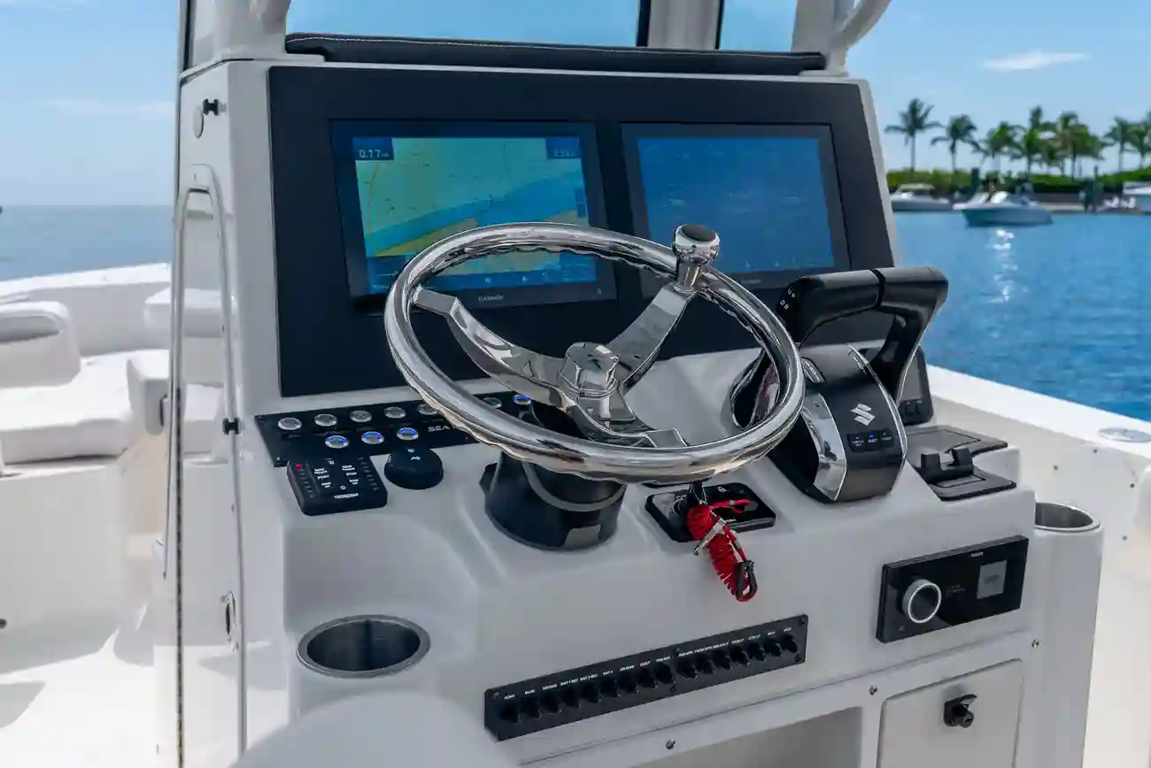 Sea Born LX24 Center Console - Image 45