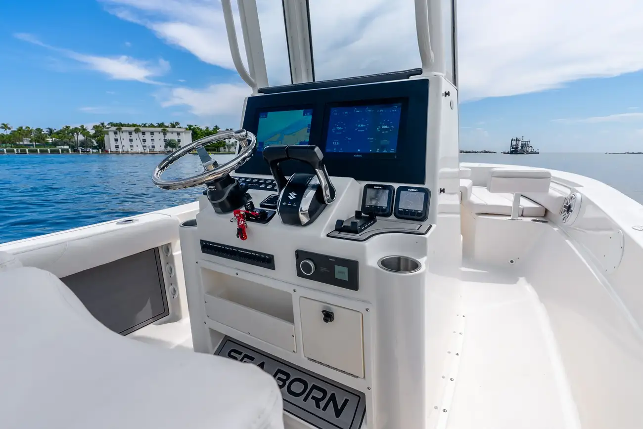 Sea Born LX24 Center Console - Image 44