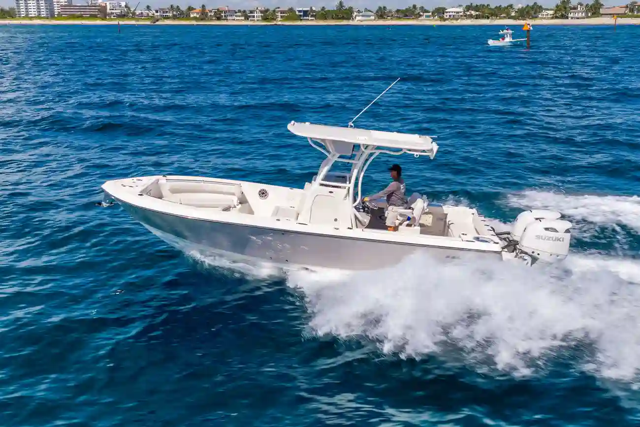 Sea Born LX27 Center Console - Image 2