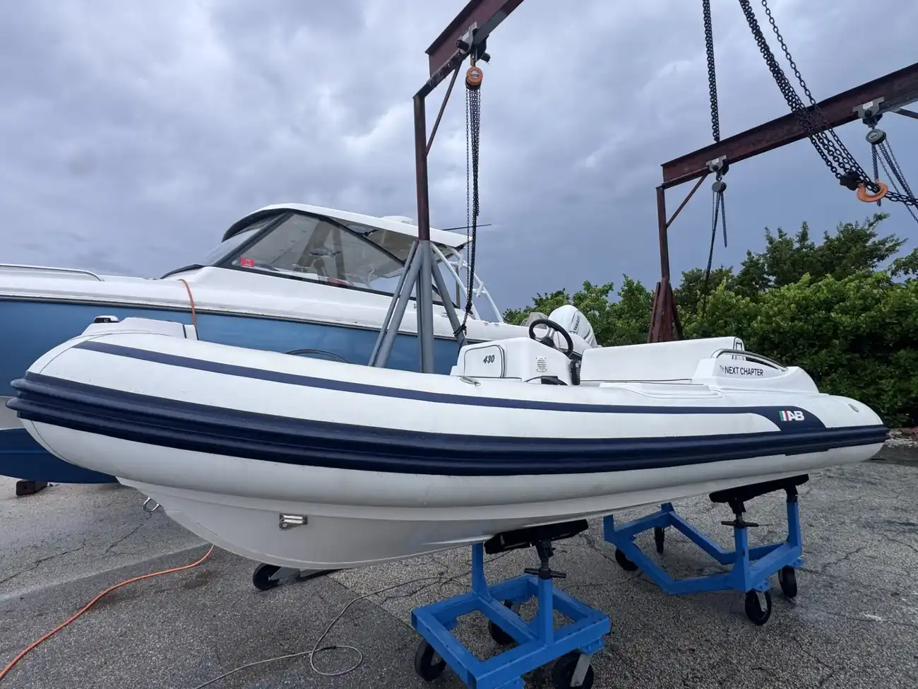 AB Inflatables AB Jet 430XP