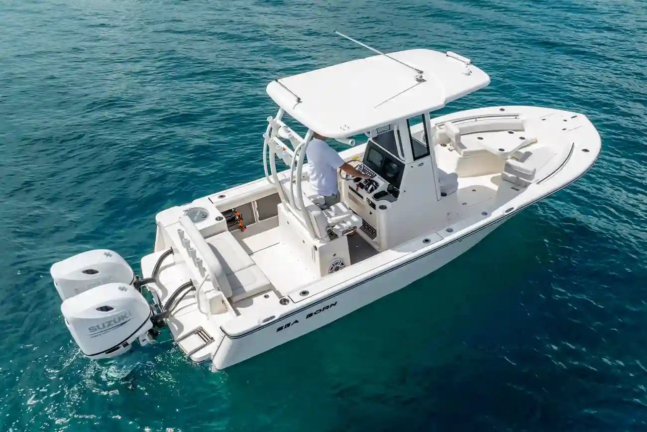 Sea Born LX24 Center Console - Image 18
