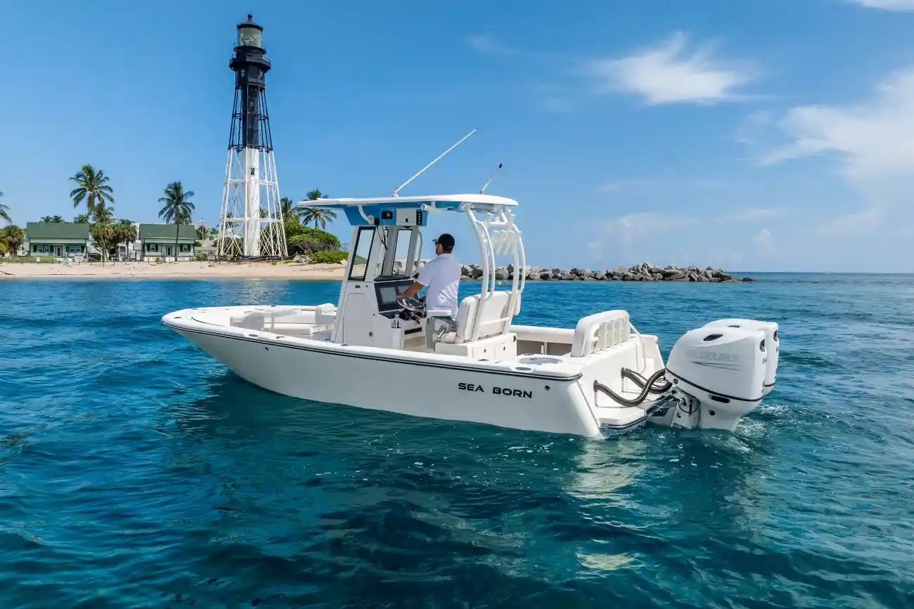 Sea Born LX24 Center Console - Image 10