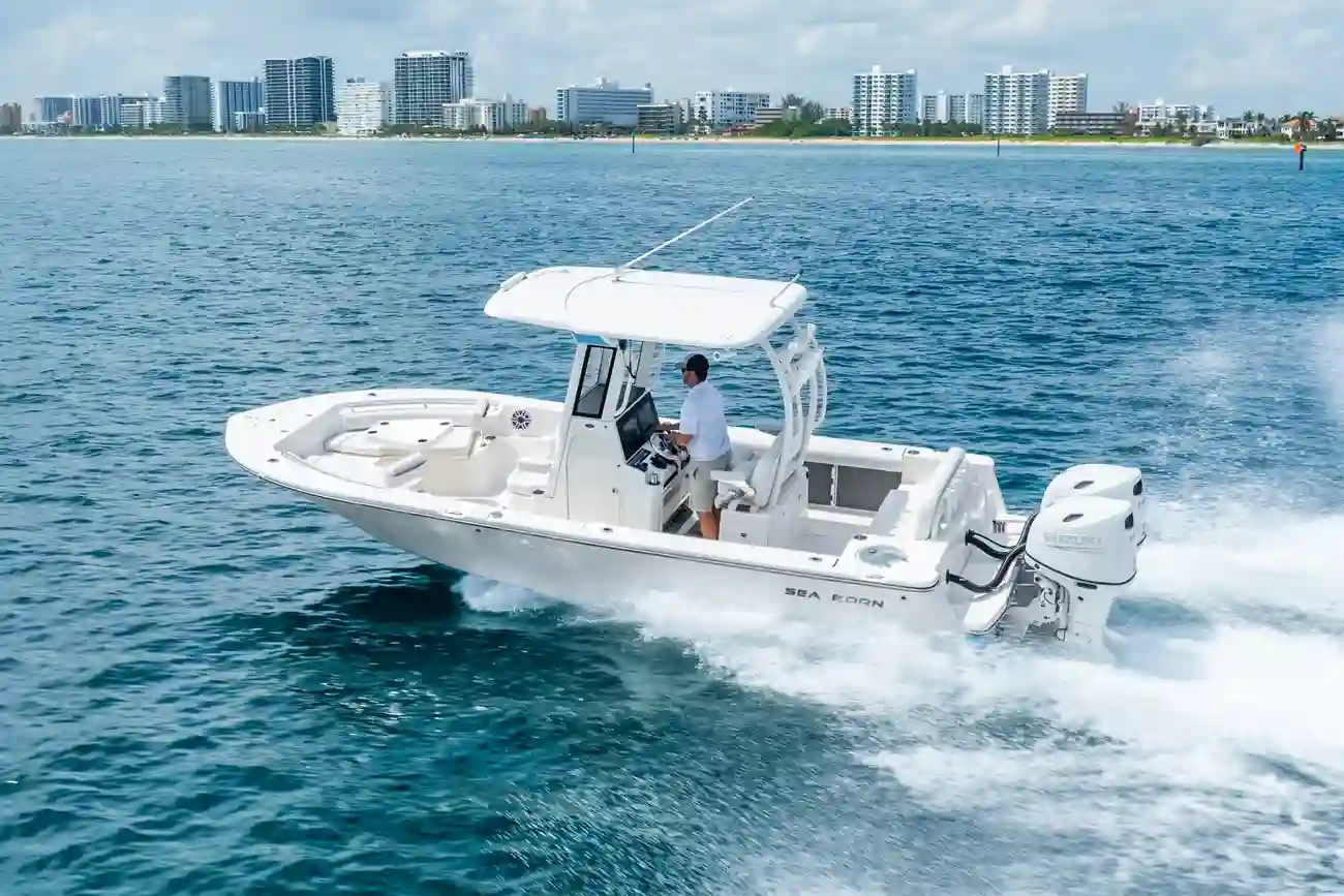 Sea Born LX24 Center Console - Image 5