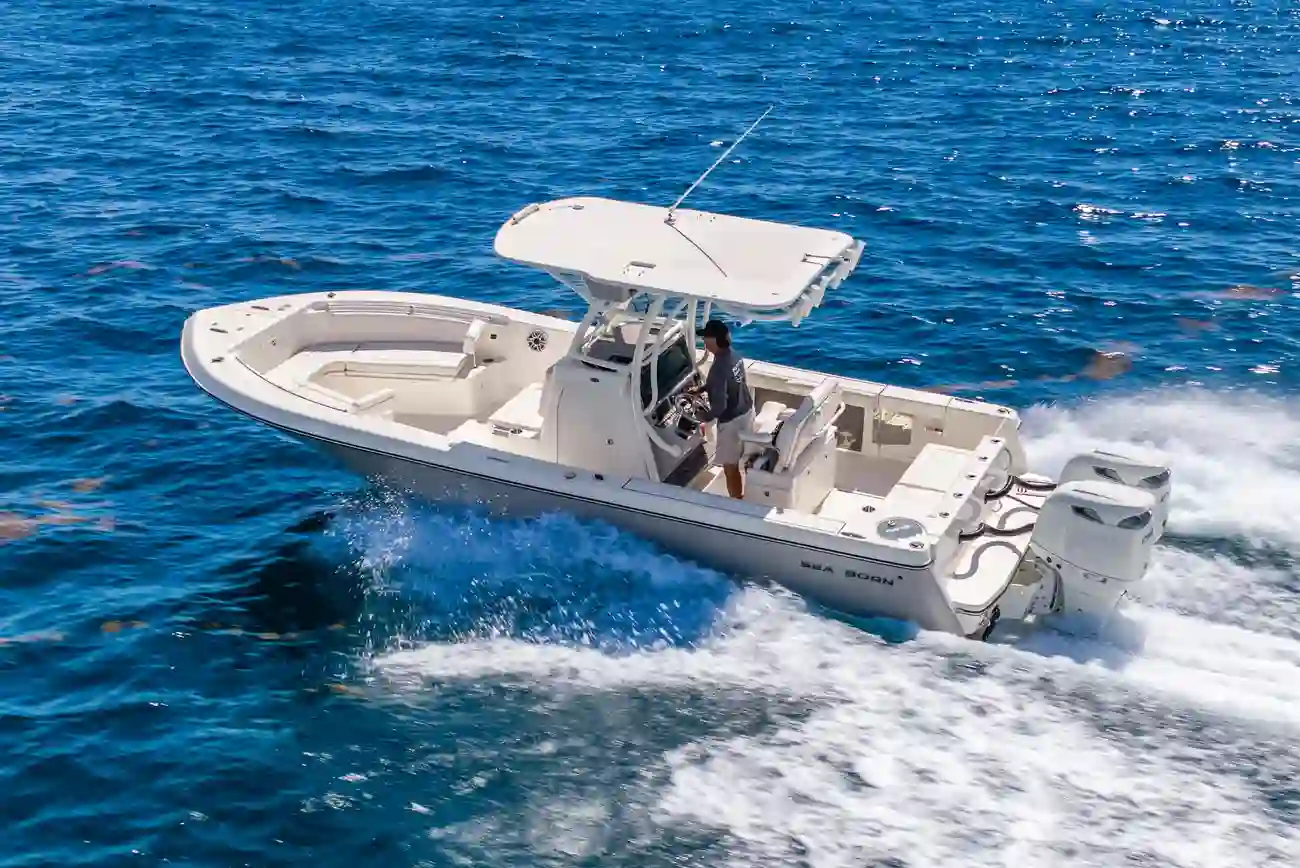 Sea Born LX27 Center Console - Image 7