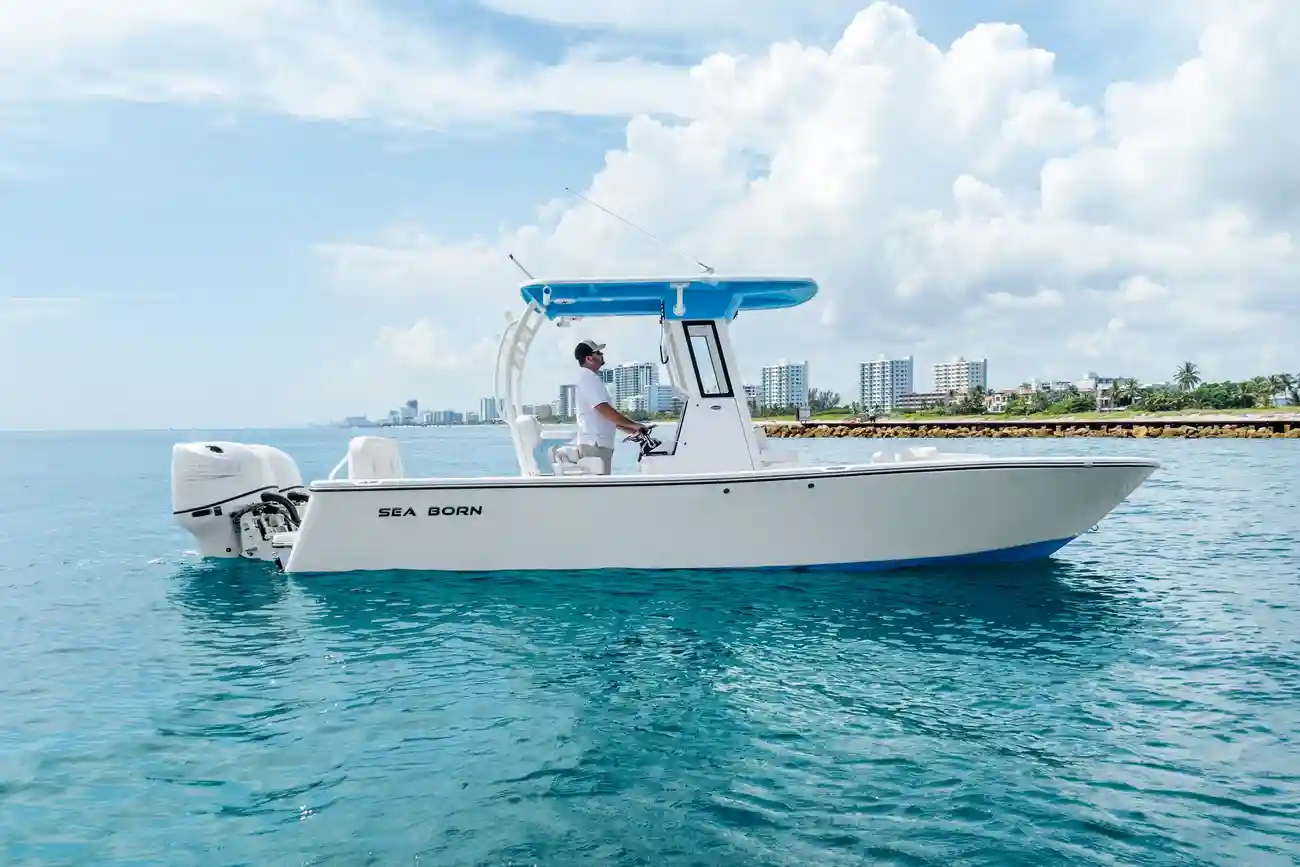 Sea Born LX24 Center Console - Image 16