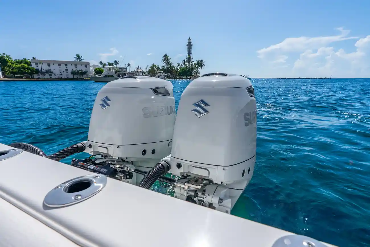 Sea Born LX27 Center Console - Image 38