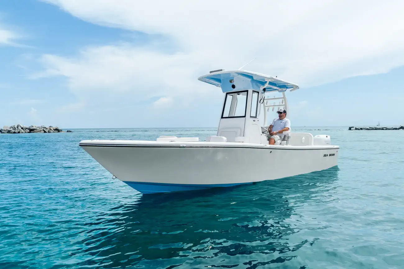 Sea Born LX24 Center Console - Image 13