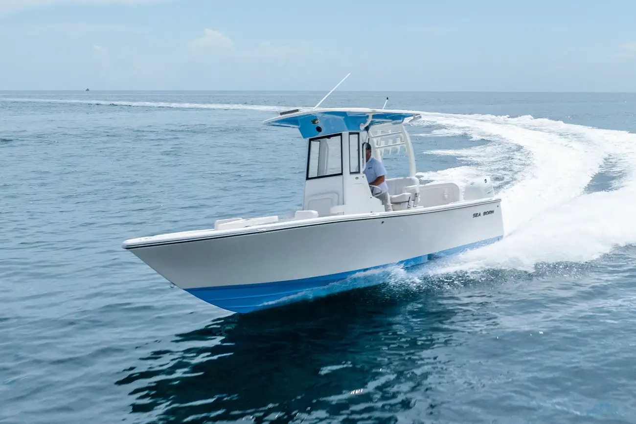 Sea Born LX24 Center Console - Image 6