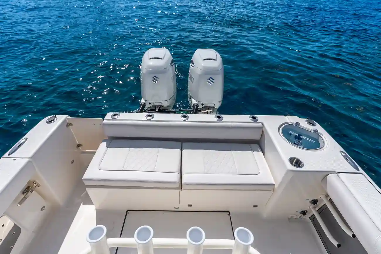 Sea Born LX27 Center Console - Image 39