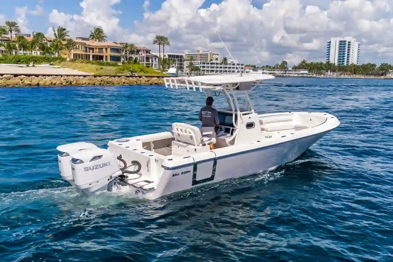 Sea Born LX27 Center Console - Image 11