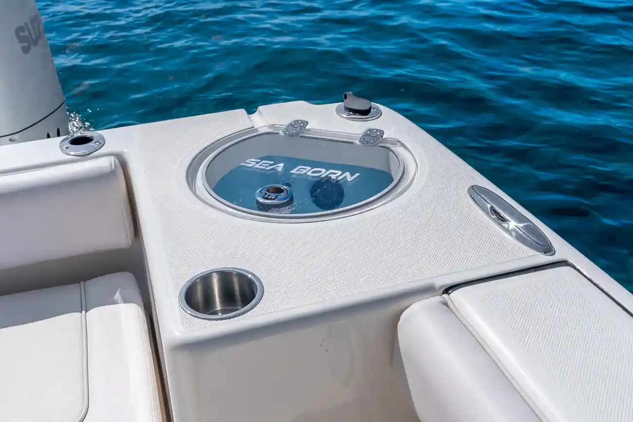 Sea Born LX27 Center Console - Image 35