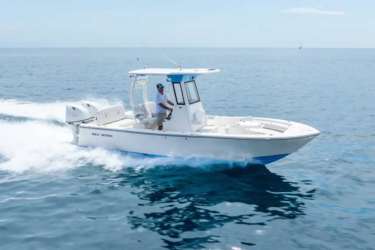 Sea Born LX24 Center Console - Image 2