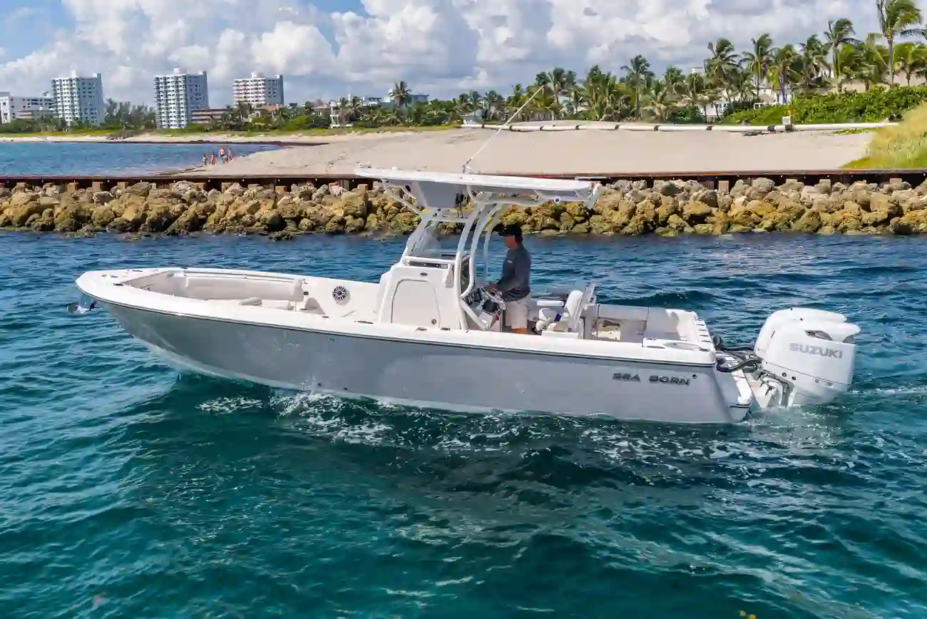 Sea Born LX27 Center Console - Image 9