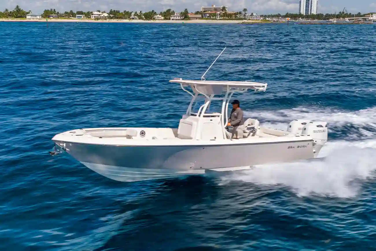 Sea Born LX27 Center Console