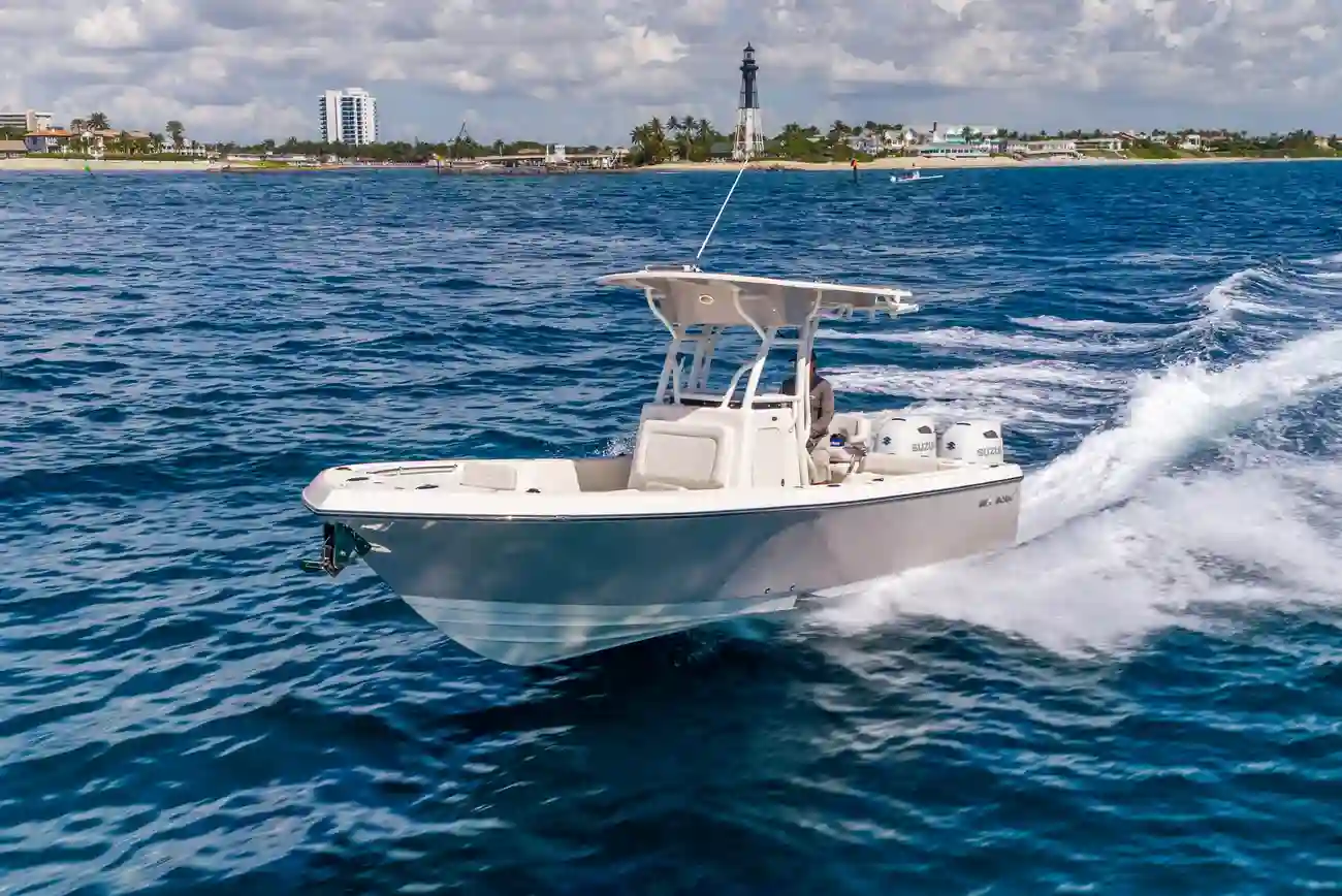 Sea Born LX27 Center Console - Image 3