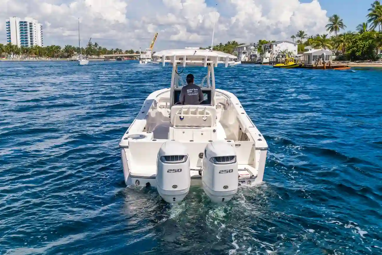 Sea Born LX27 Center Console - Image 12