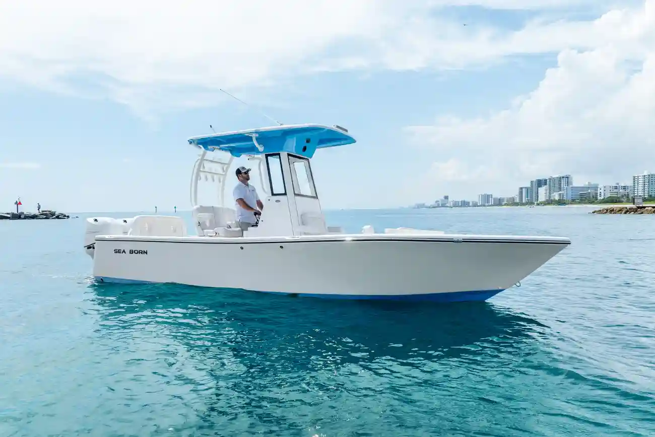 Sea Born LX24 Center Console - Image 15