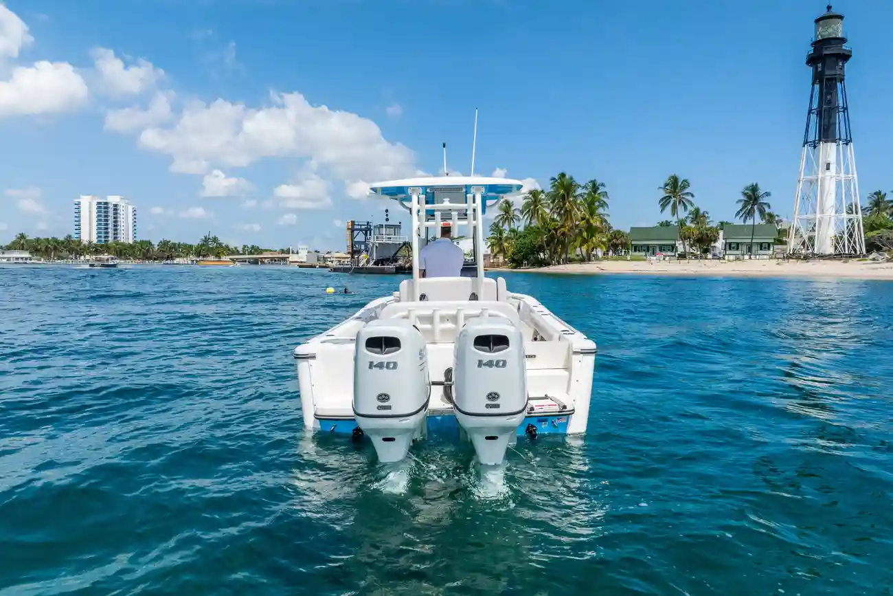 Sea Born LX24 Center Console - Image 9