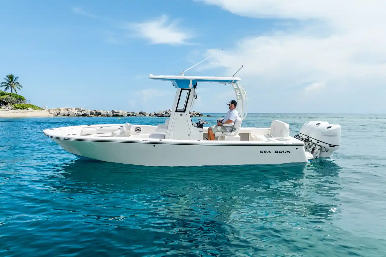 Sea Born LX24 Center Console - Image 11