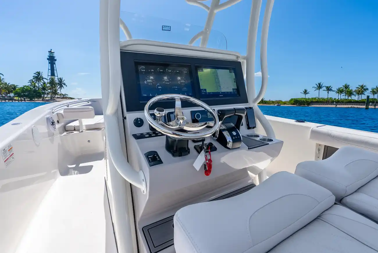 Sea Born LX27 Center Console - Image 25