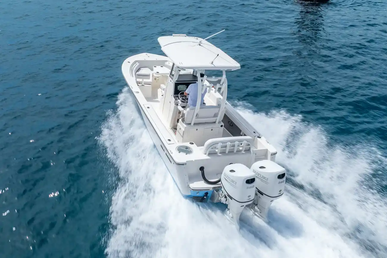 Sea Born LX24 Center Console - Image 7