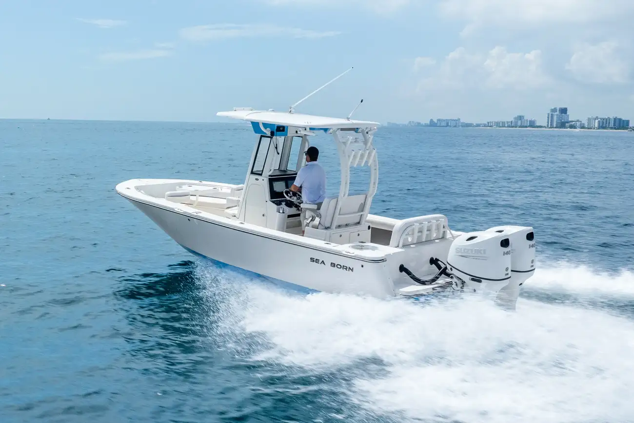 Sea Born LX24 Center Console - Image 4